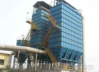 TFC、GFC、DFC型反吹風(fēng)布袋除塵器