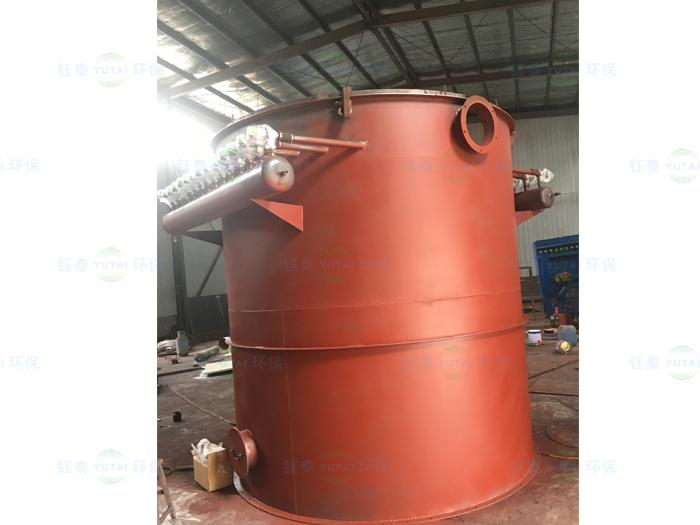 江蘇太倉(cāng)氫氧化鈣生產(chǎn)線(xiàn)配套圓形脈沖布袋除塵器發(fā)貨